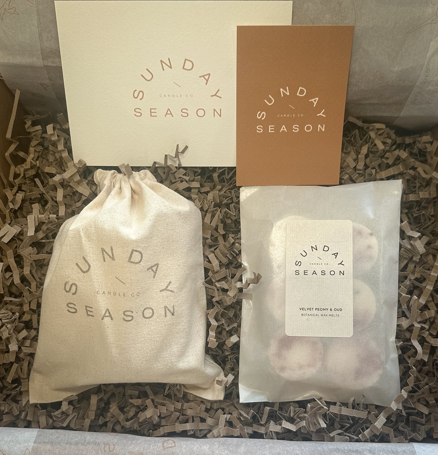 Gift Box: Candle & Melts