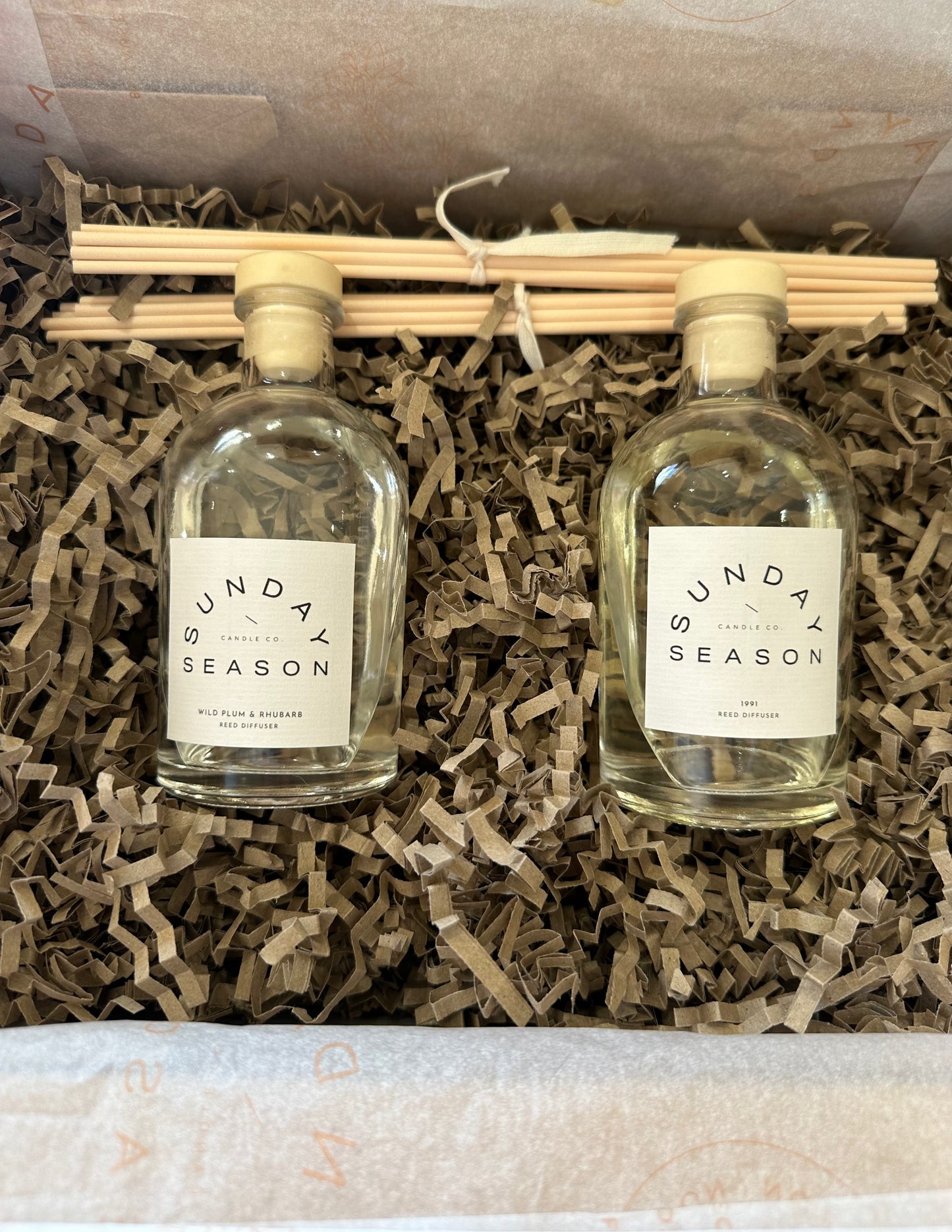 Gift Box: Two Reed Diffusers