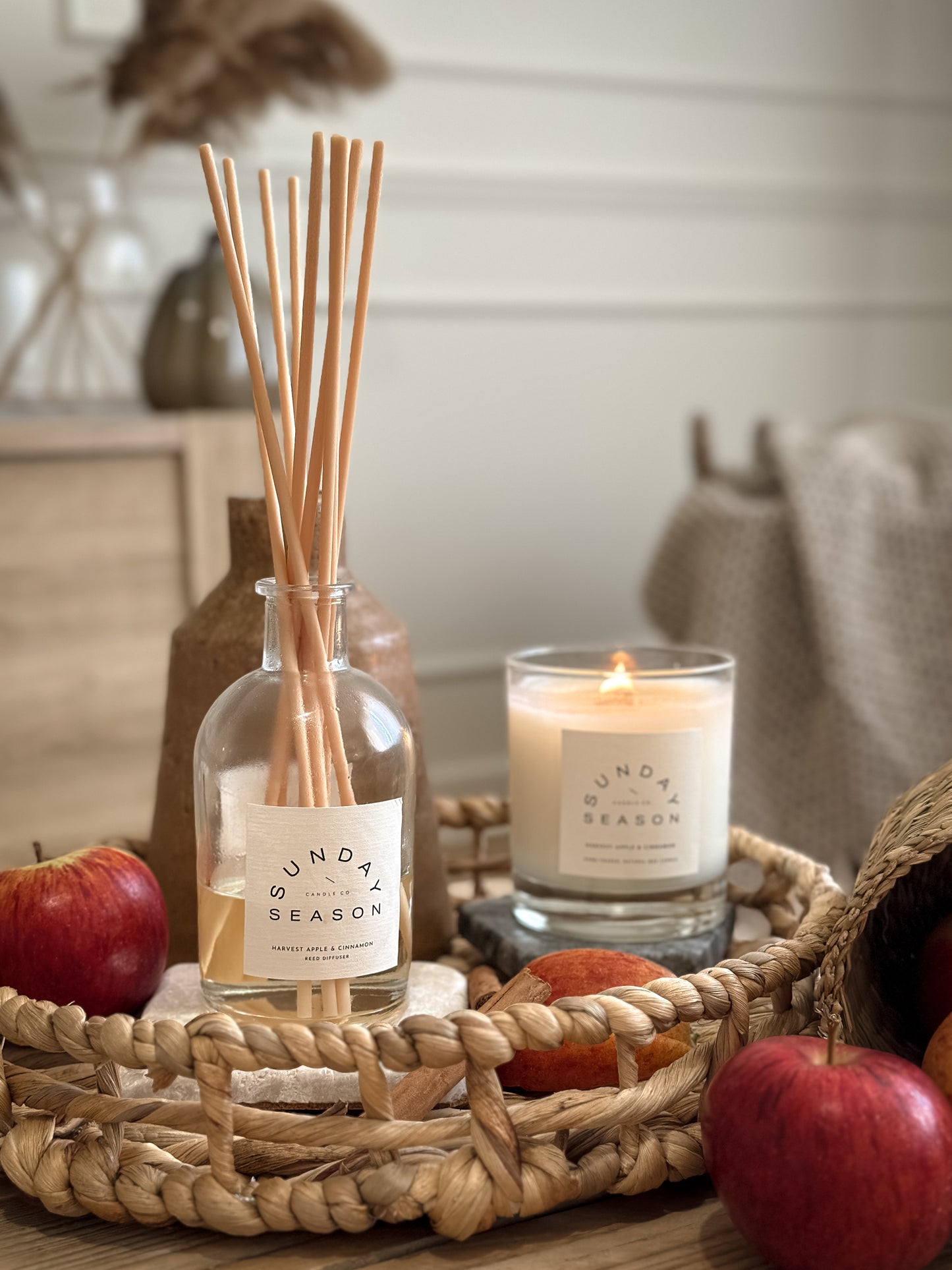 Harvest Apple & Cinnamon Reed Diffuser
