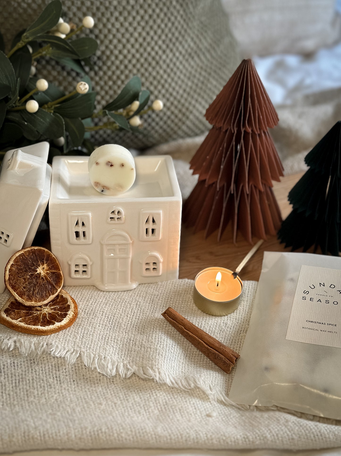 Christmas Spice Wax Melts