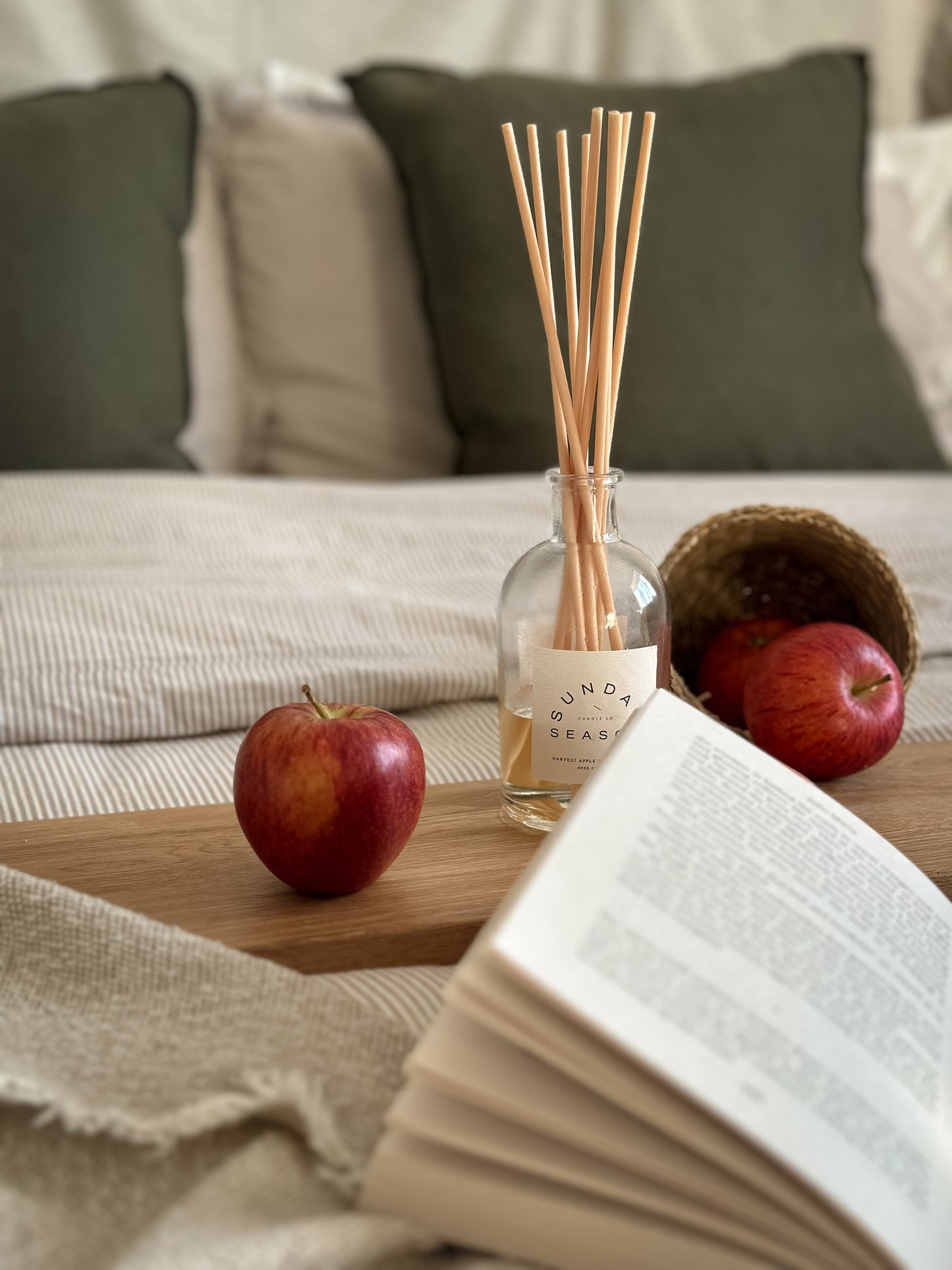 Harvest Apple & Cinnamon Reed Diffuser