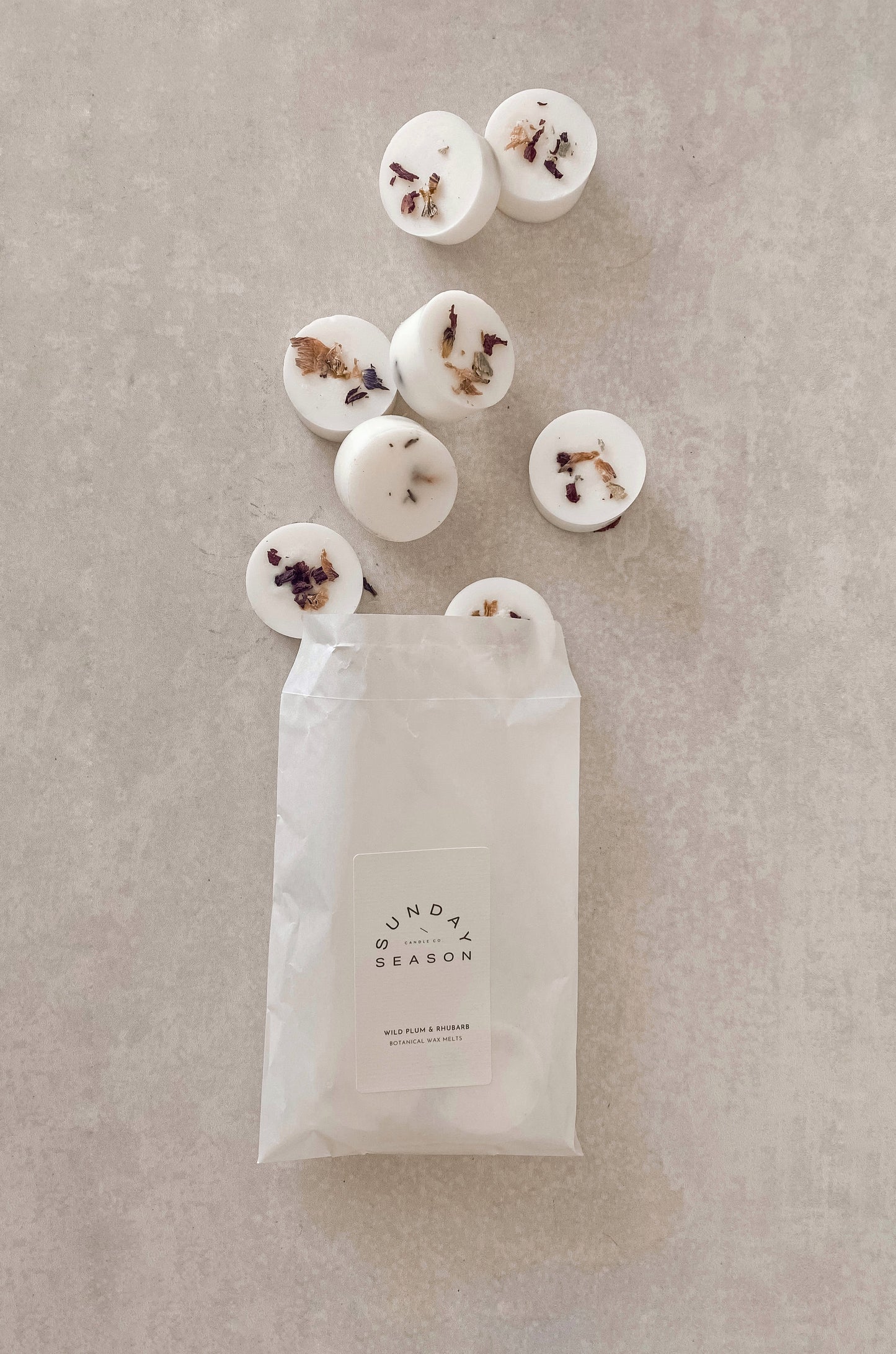 Wild Plum & Rhubarb Wax Melts