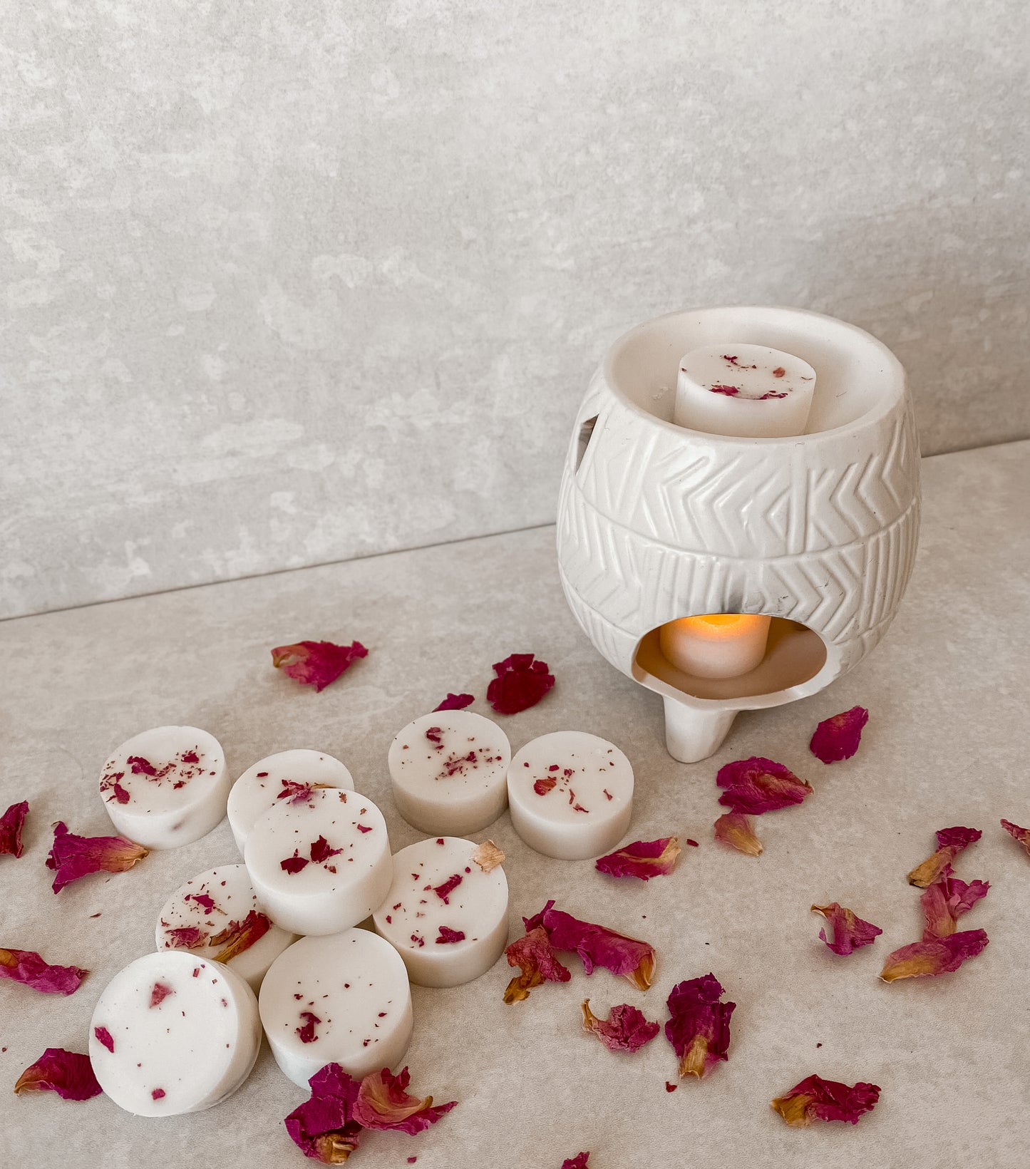 Velvet Peony & Oud Wax Melts