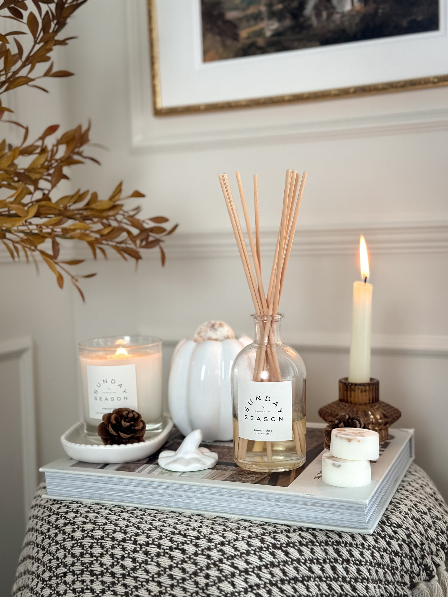 Pumpkin Spice Reed Diffuser