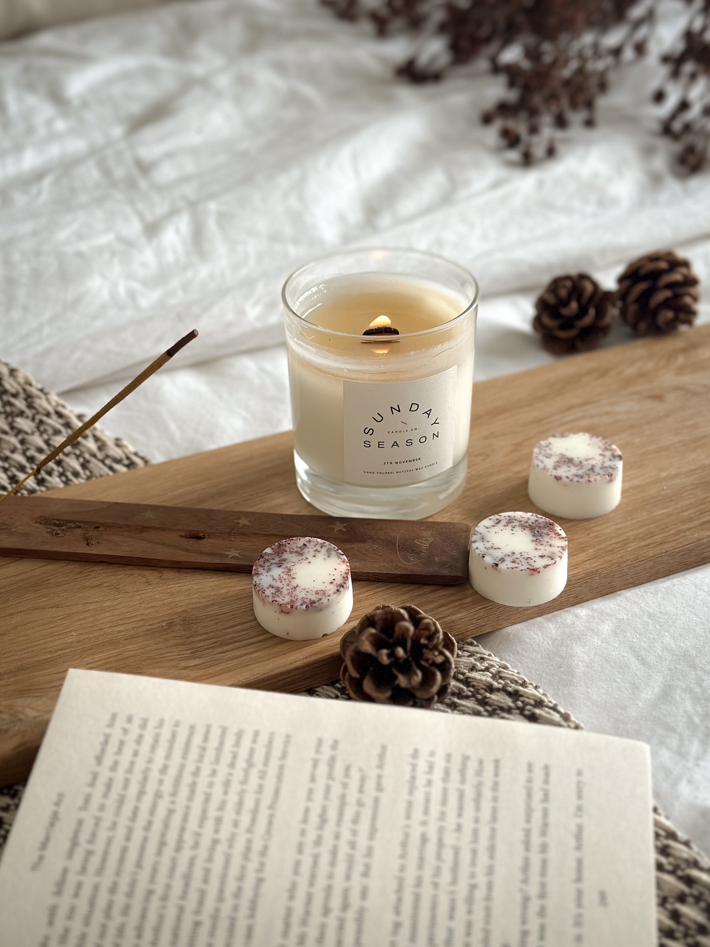 5th November Candle