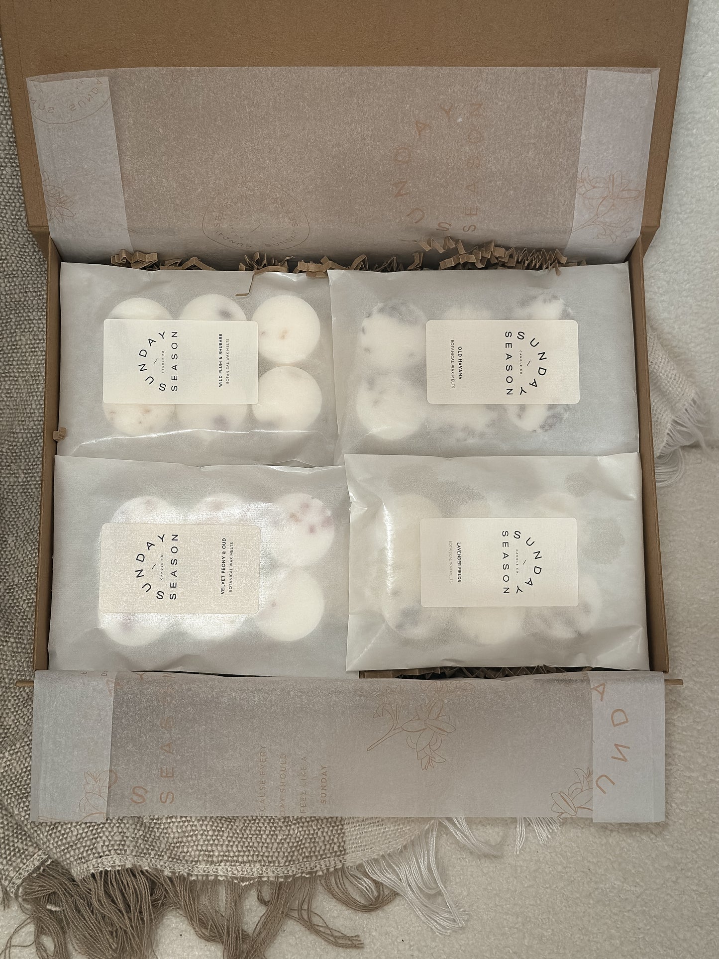 Gift Box: Wax Melt Set