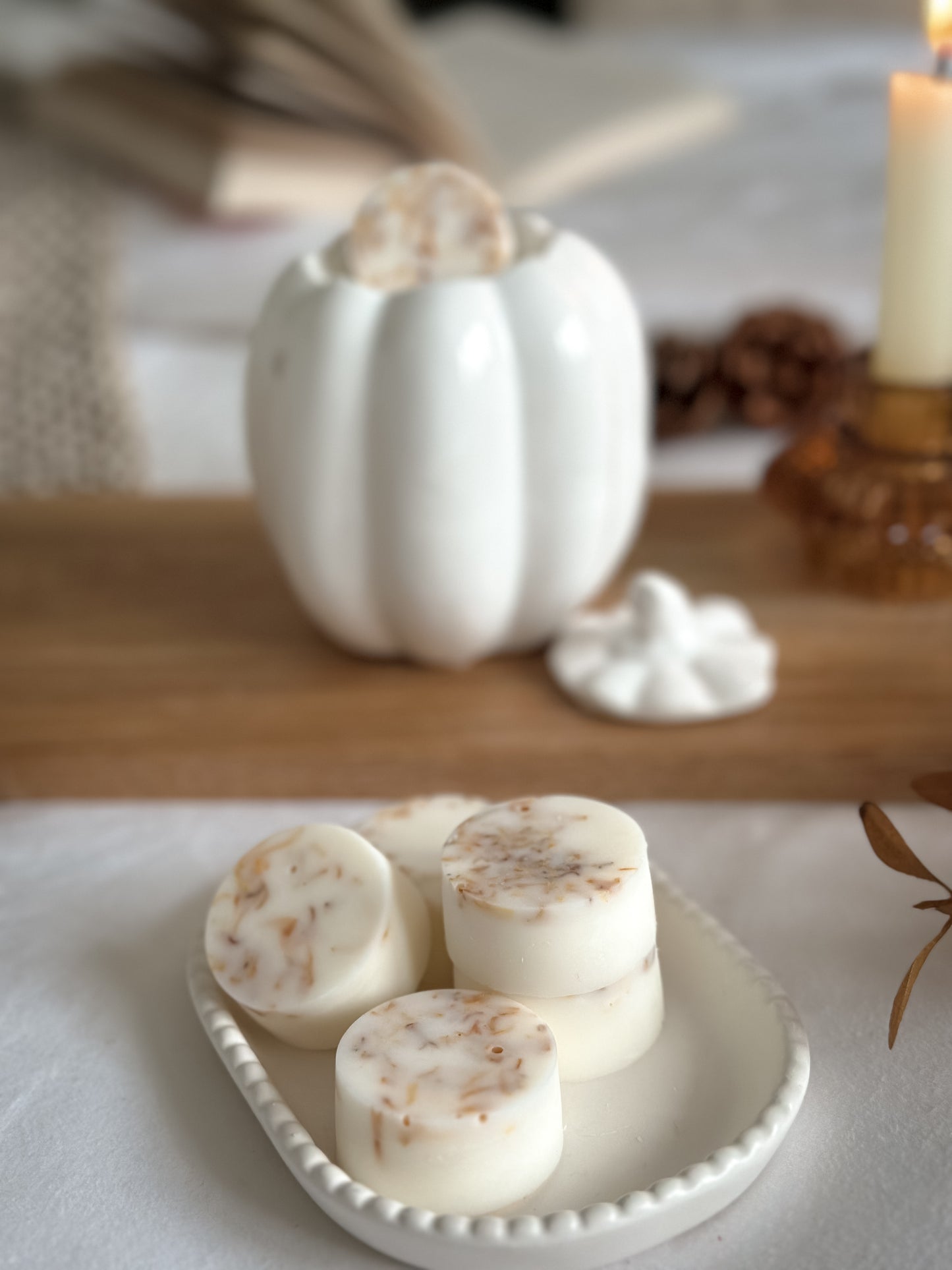 Pumpkin Spice Wax Melts