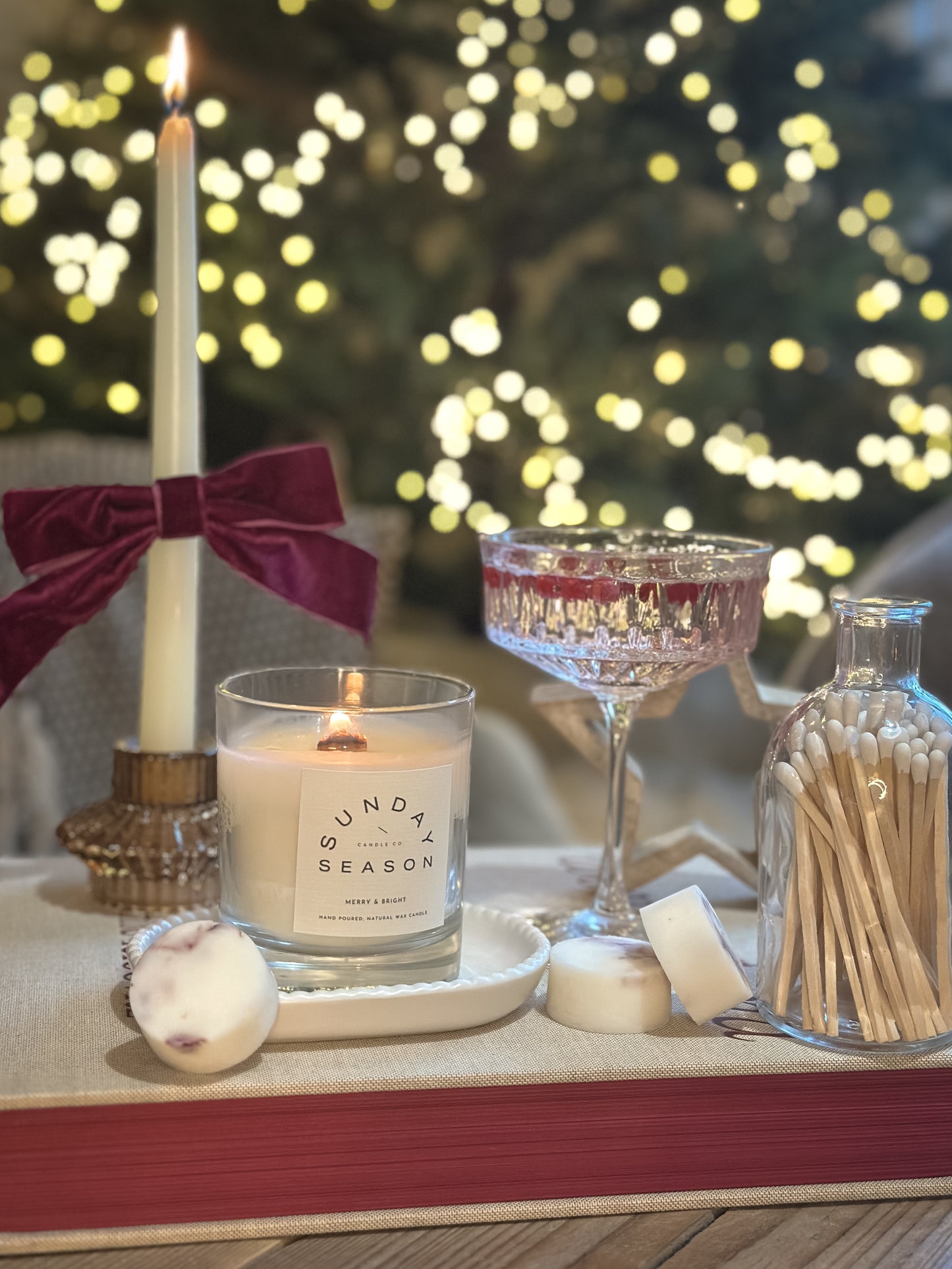 Merry & Bright Candle