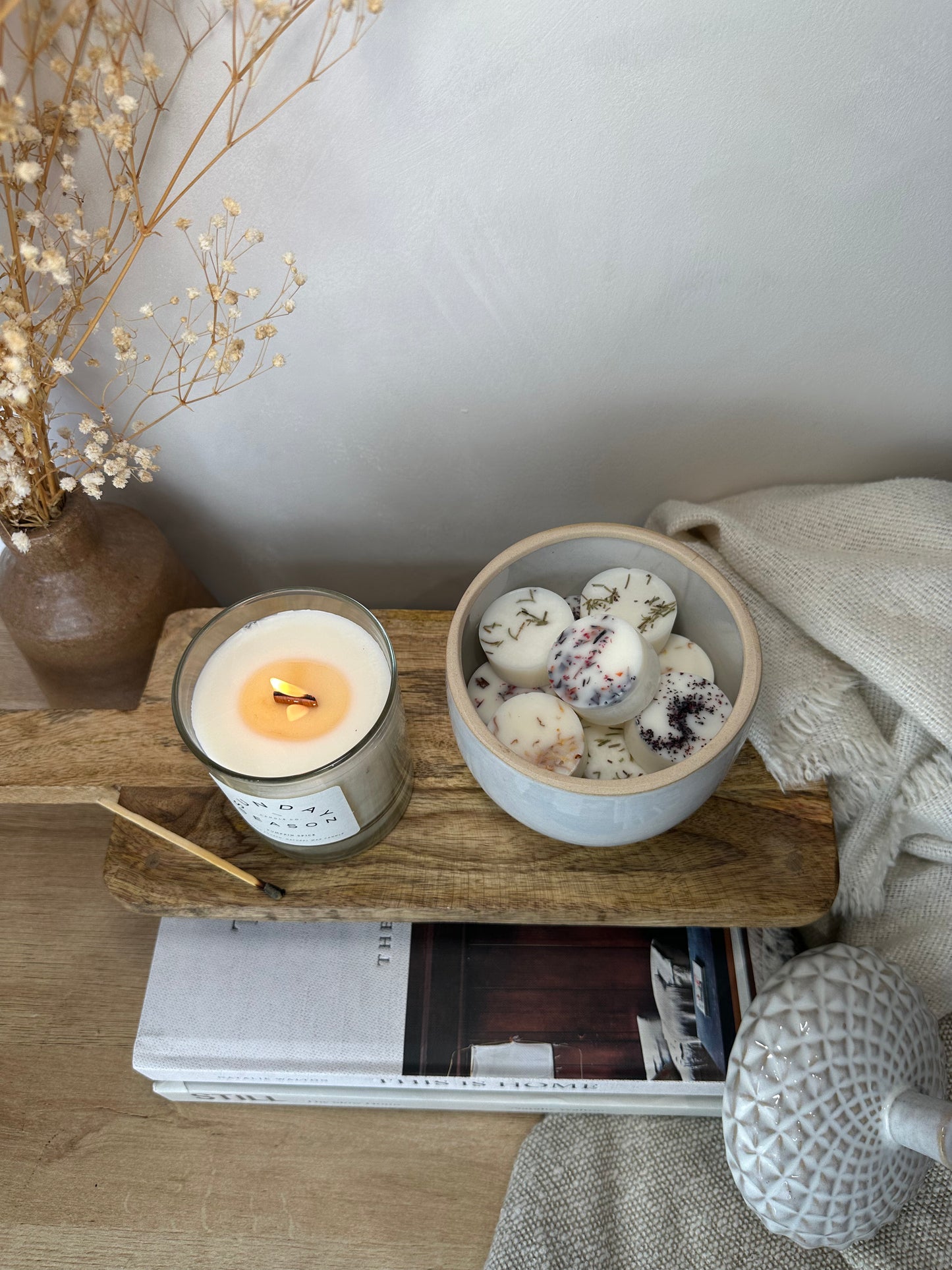 Large Glazed Ceramic Acorn Pot