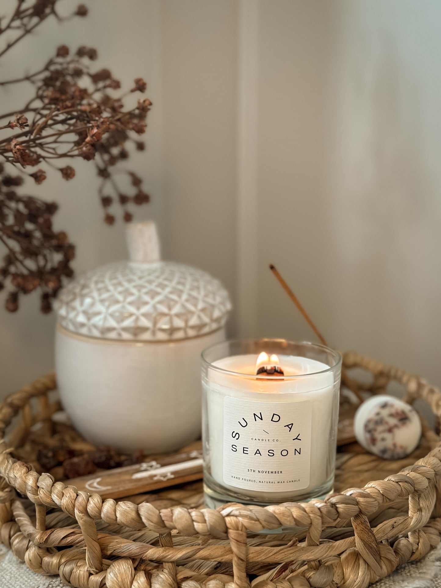 5th November Candle