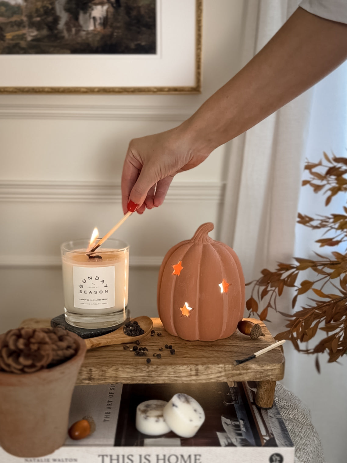 Autumn Candles