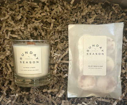 Gift Box: Candle & Melts