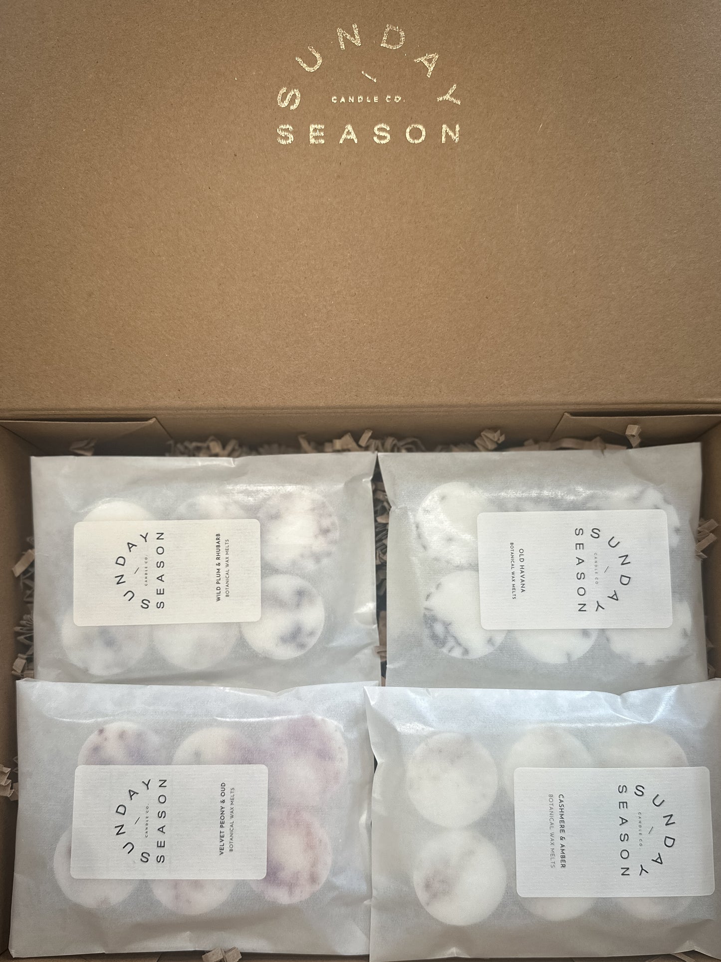 Gift Box: Wax Melt Set