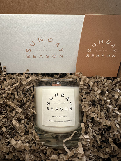 Gift Box: One Candle