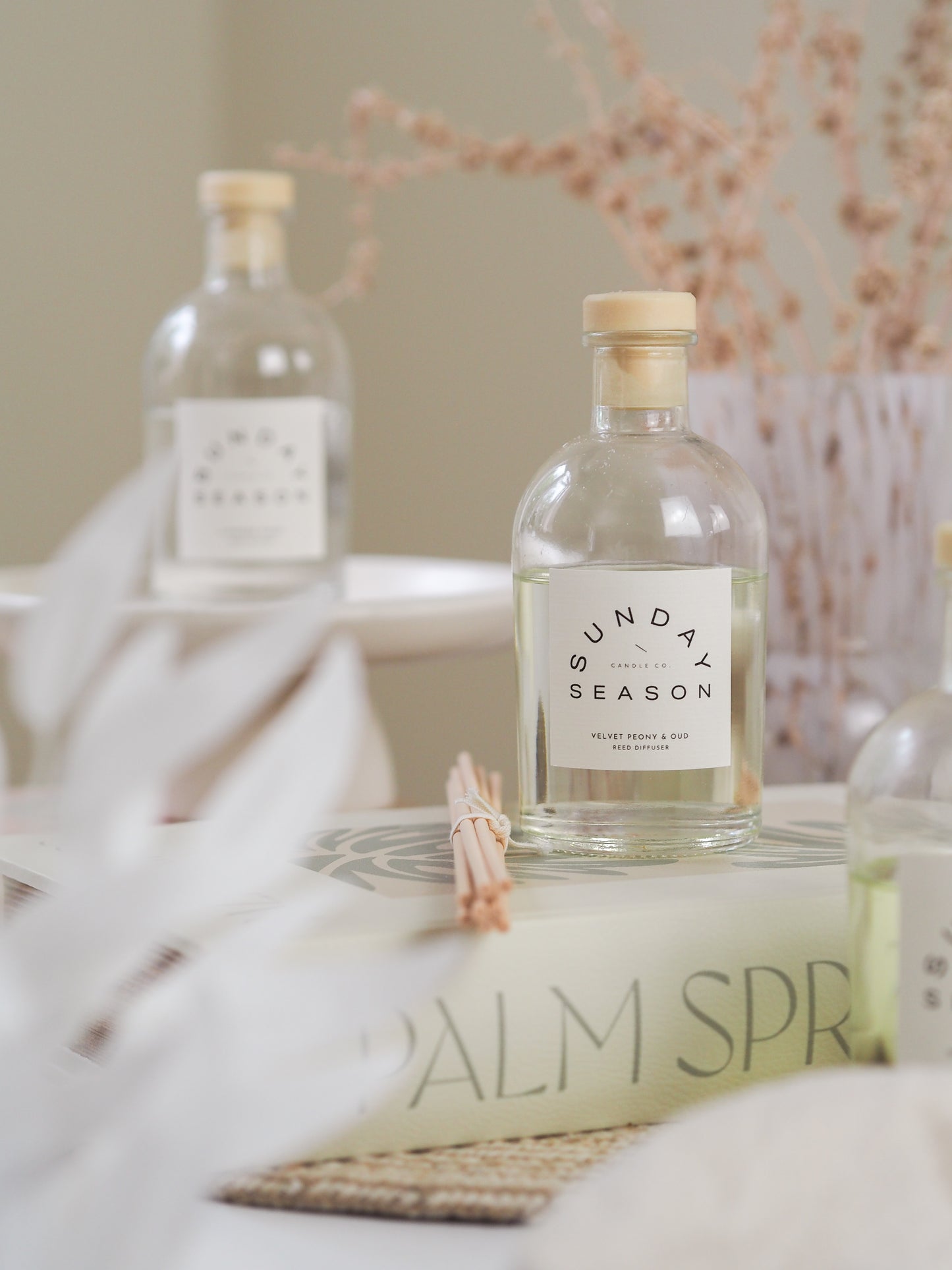 Gift Box: Two Reed Diffusers