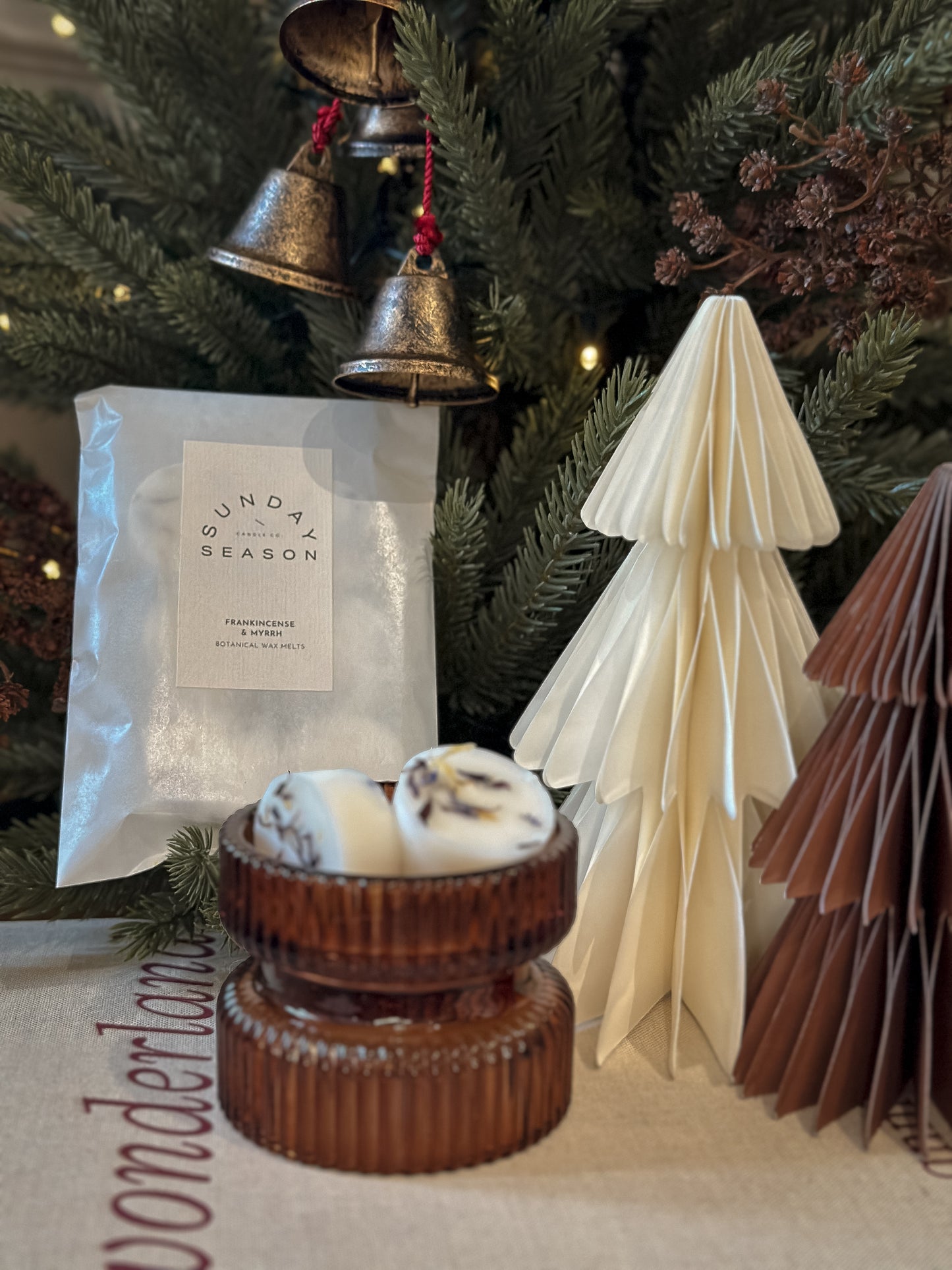 Frankincense & Myrrh Wax Melts