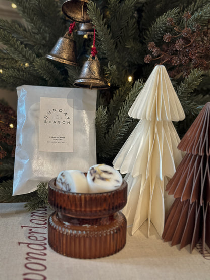 Frankincense & Myrrh Wax Melts