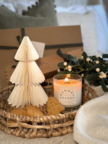 Gingerbread Candle