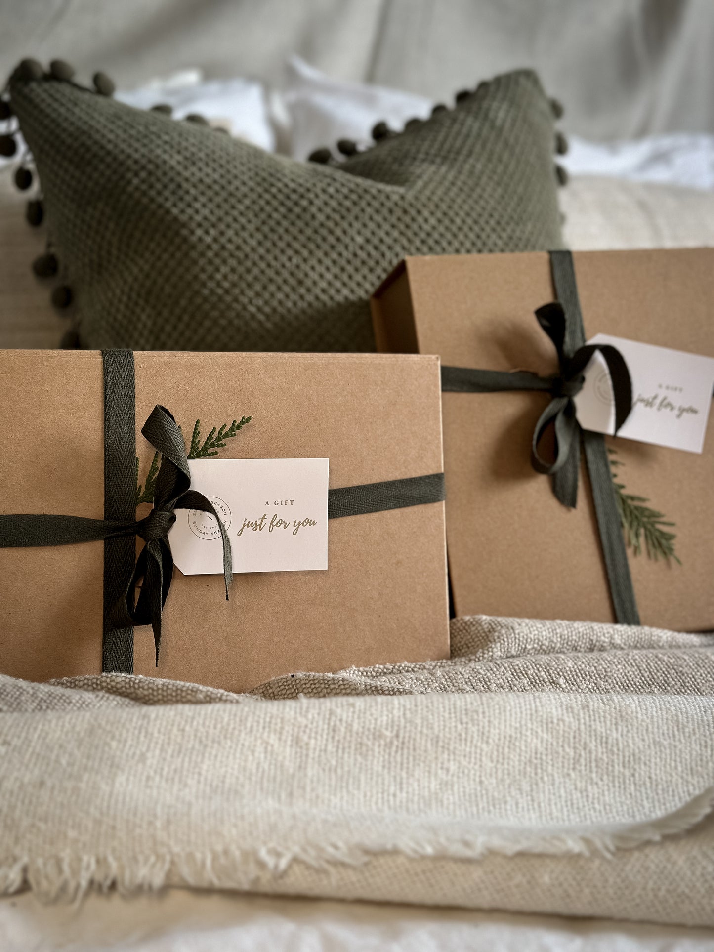 Gift Box: Two Candles