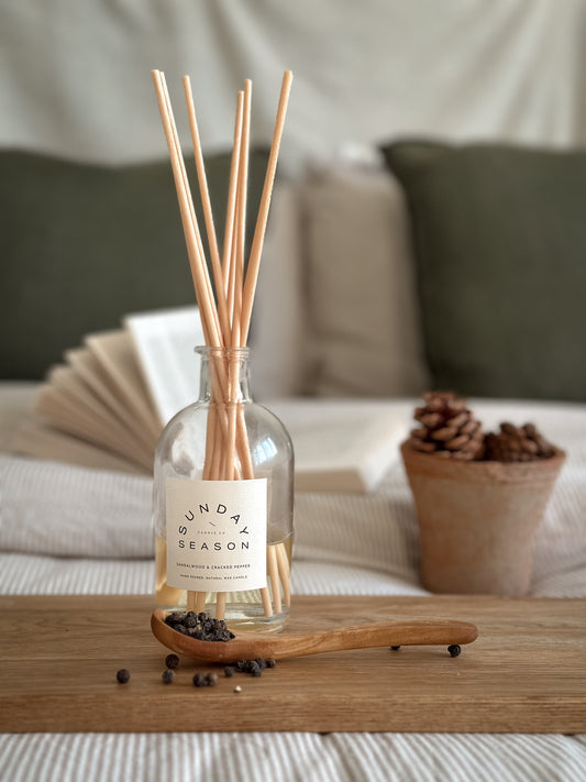Sandalwood & Cracked Pepper Reed Diffuser