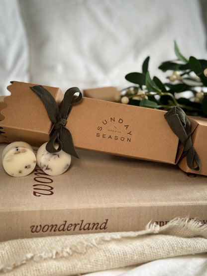 Wax Melt Christmas Cracker — Mystery Selection