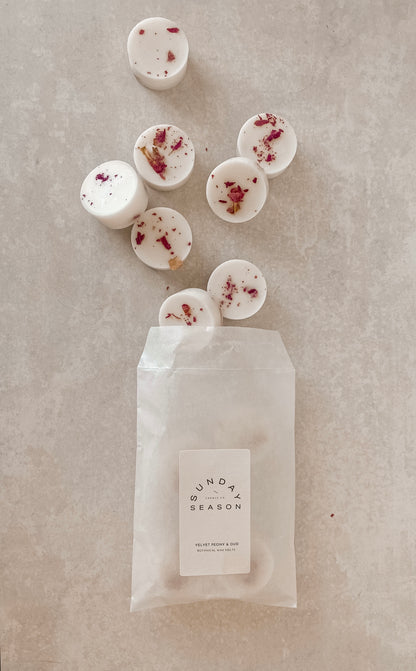 Velvet Peony & Oud Wax Melts