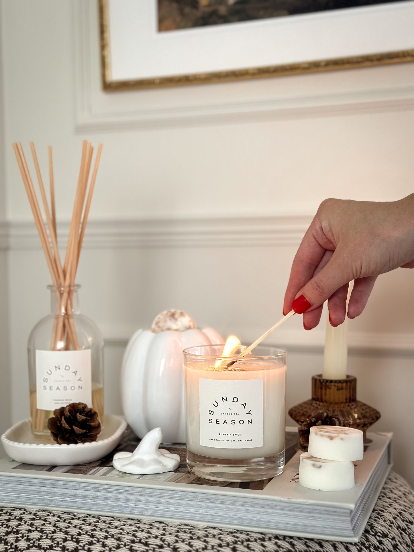 Pumpkin Spice Candle