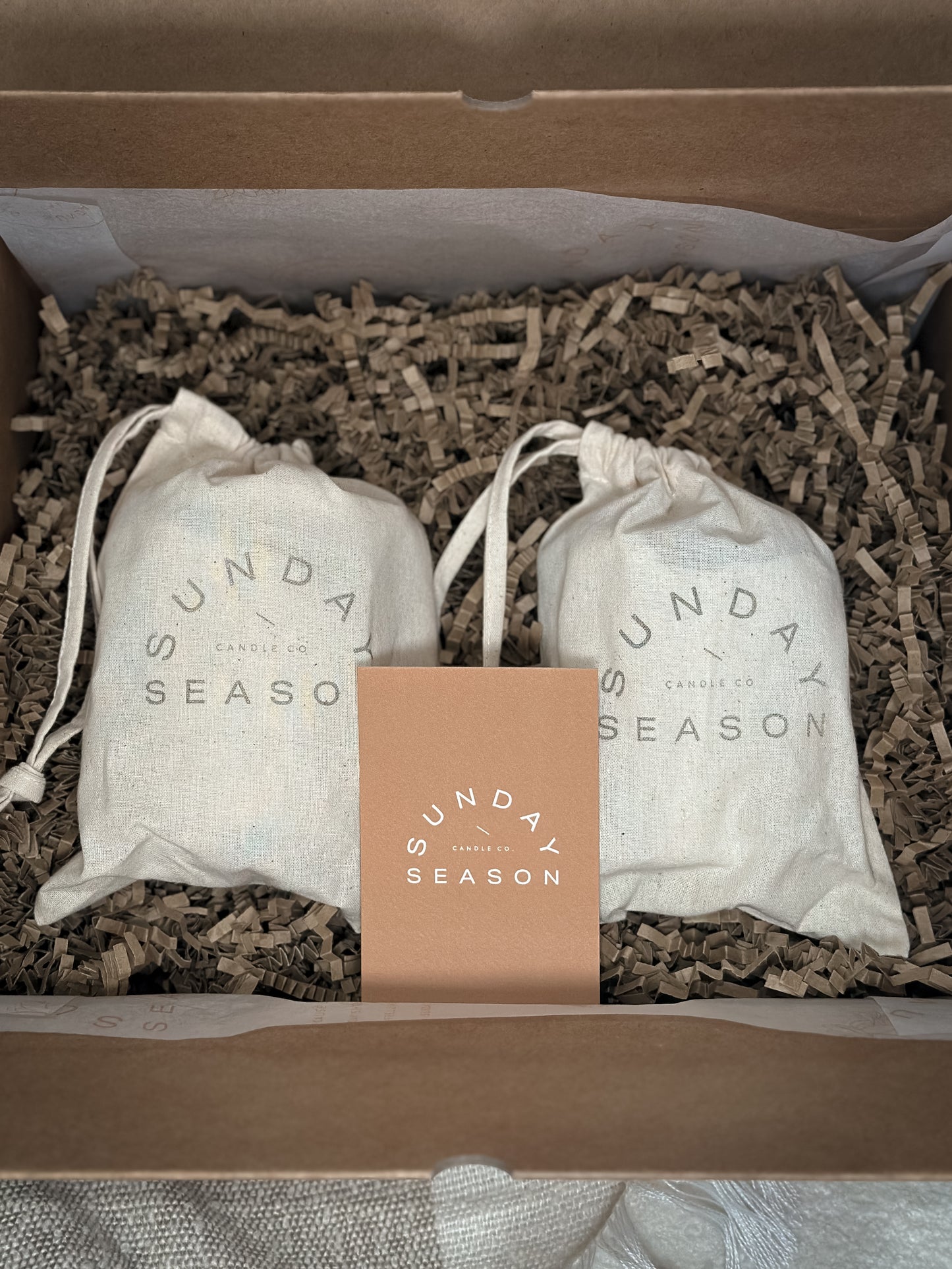 Gift Box: Two Candles