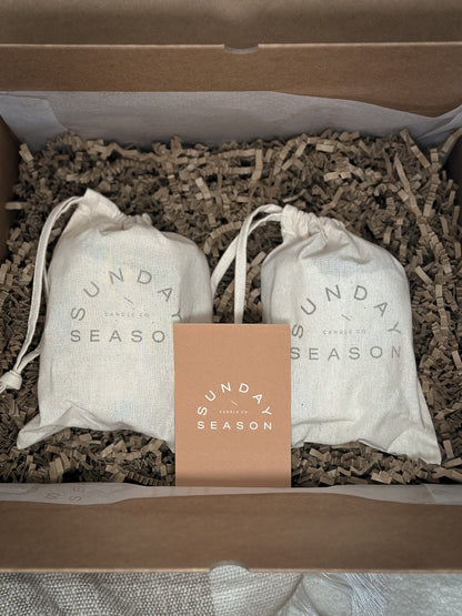 Gift Box: Two Candles