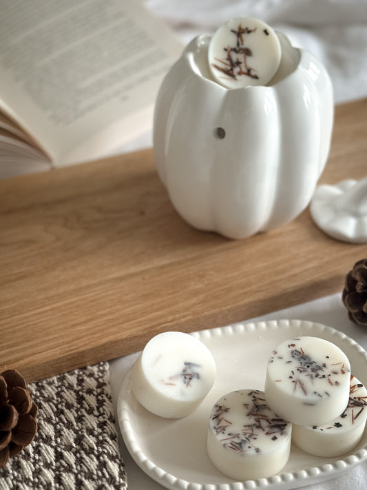 Sandalwood & Cracked Pepper Wax Melts