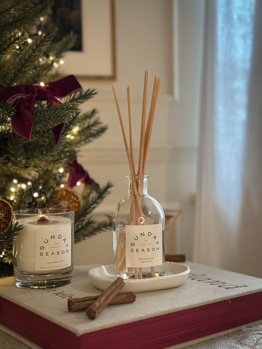 Christmas Spice Reed Diffuser