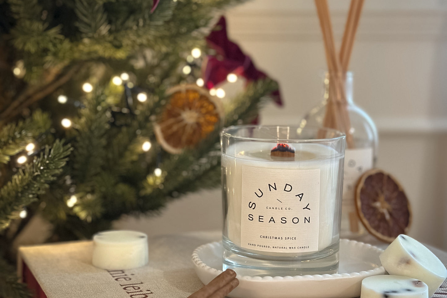 Christmas Spice Candle