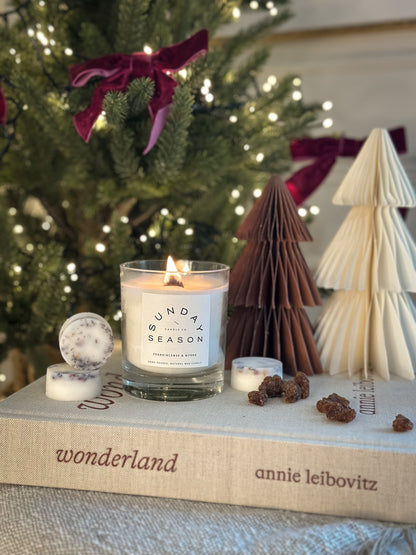 Frankincense & Myrrh Candle