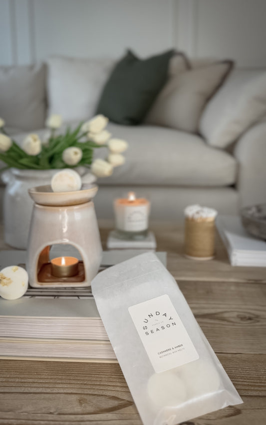 Cashmere & Amber Wax Melts