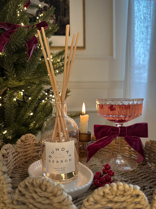 Merry & Bright Reed Diffuser