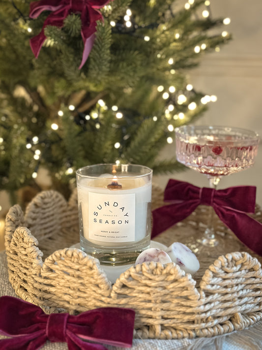 Merry & Bright Candle