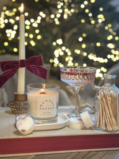 Merry & Bright Candle