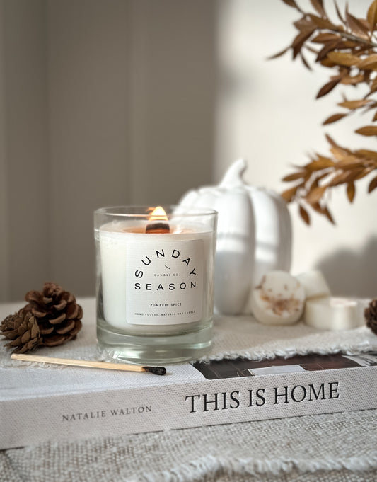 Pumpkin Spice Candle