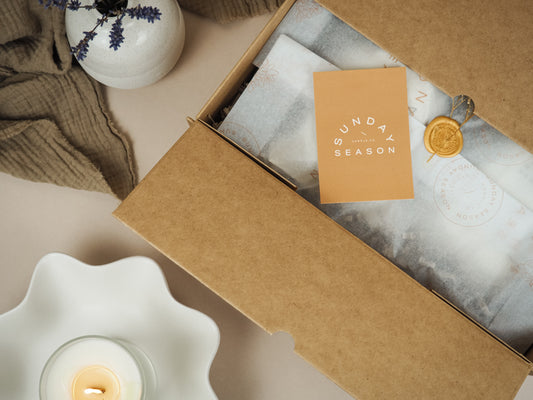 Gift Box: Wax Melt Set