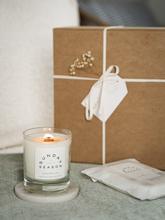 Gift Box: Two Candles