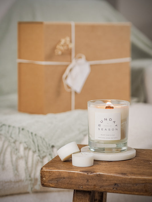 Gift Box: One Candle