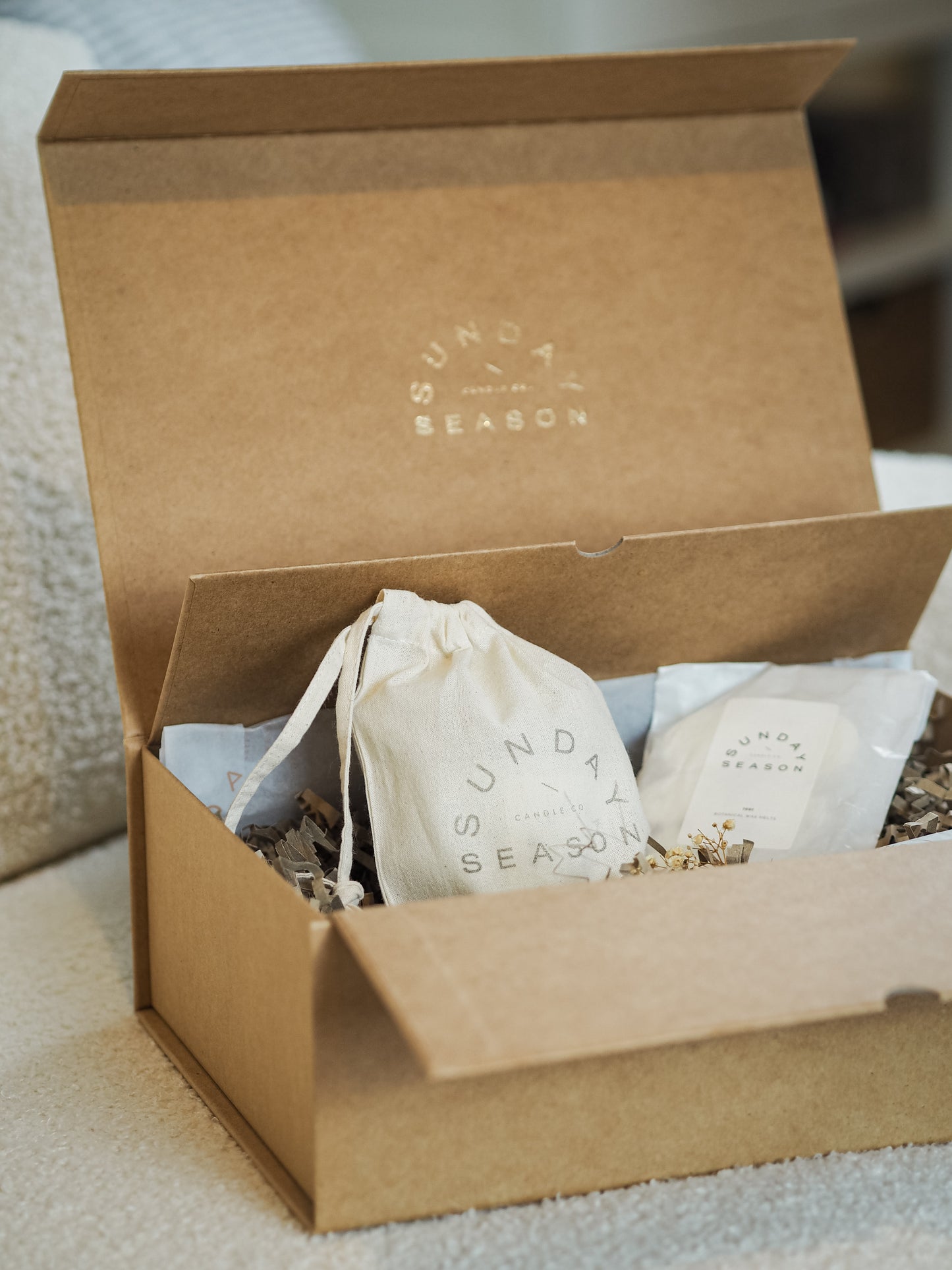 Gift Box: Candle & Melts