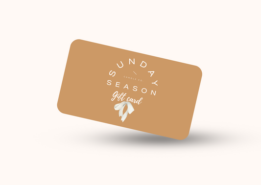 Sunday Season Digital Gift Card